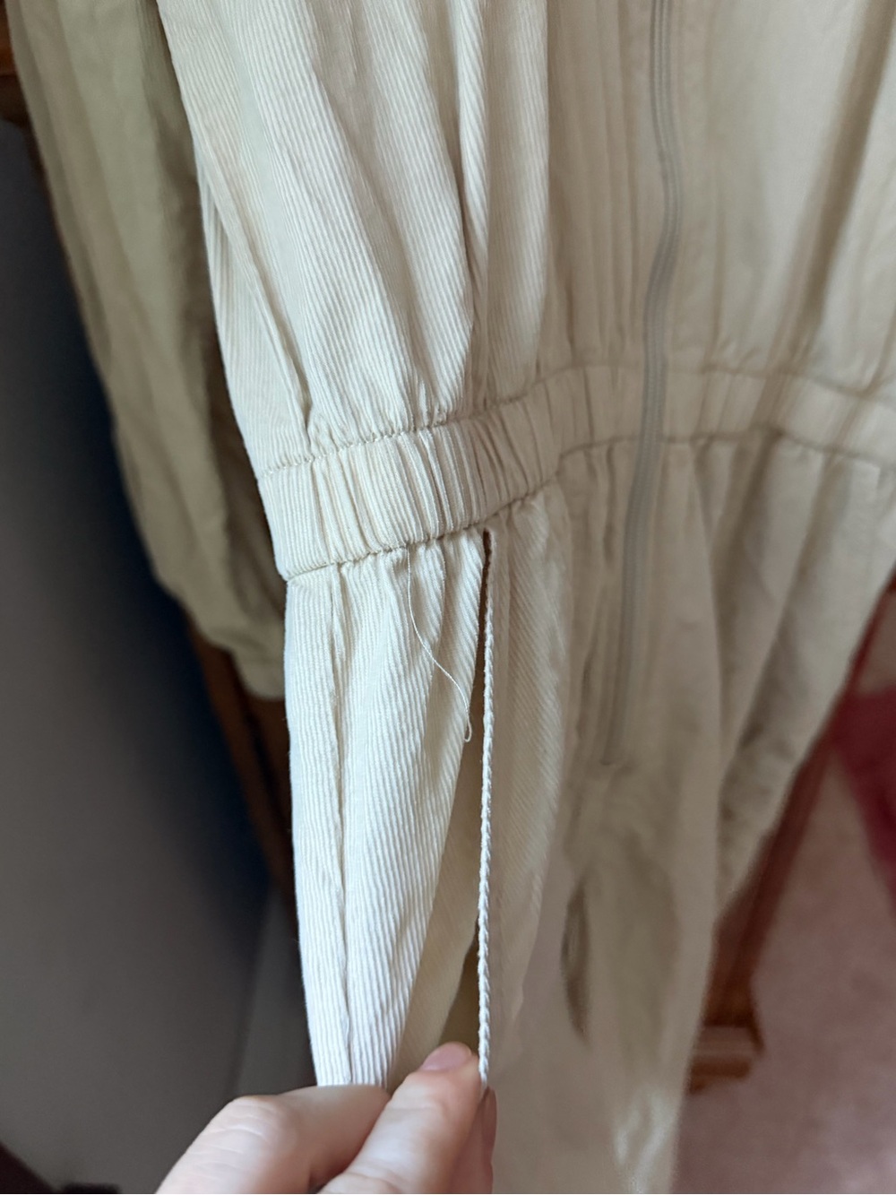 aerie Cream Utility Jumpsuit - Picture 4 of 6